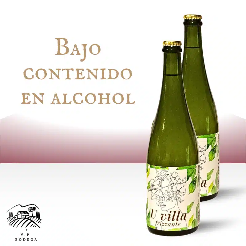 bajo contenido en alcohol