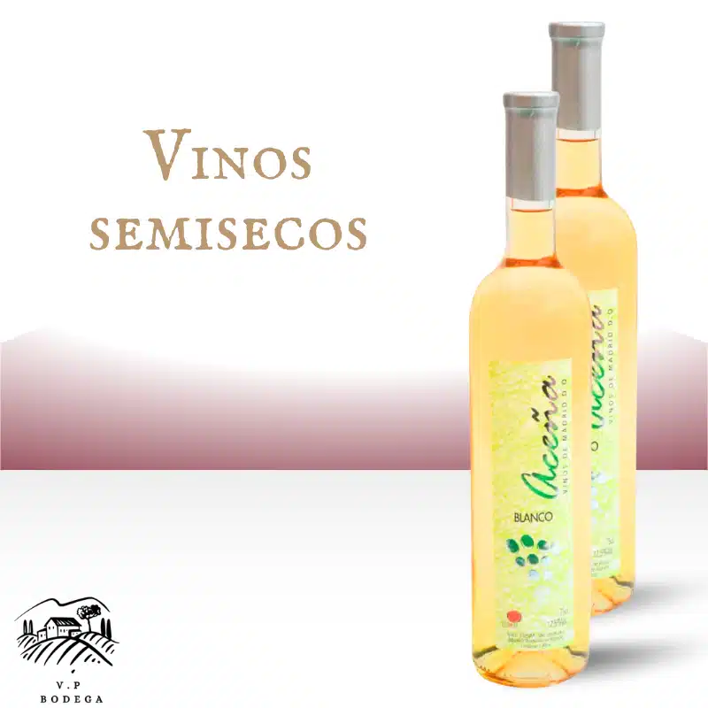 vinos semisecos